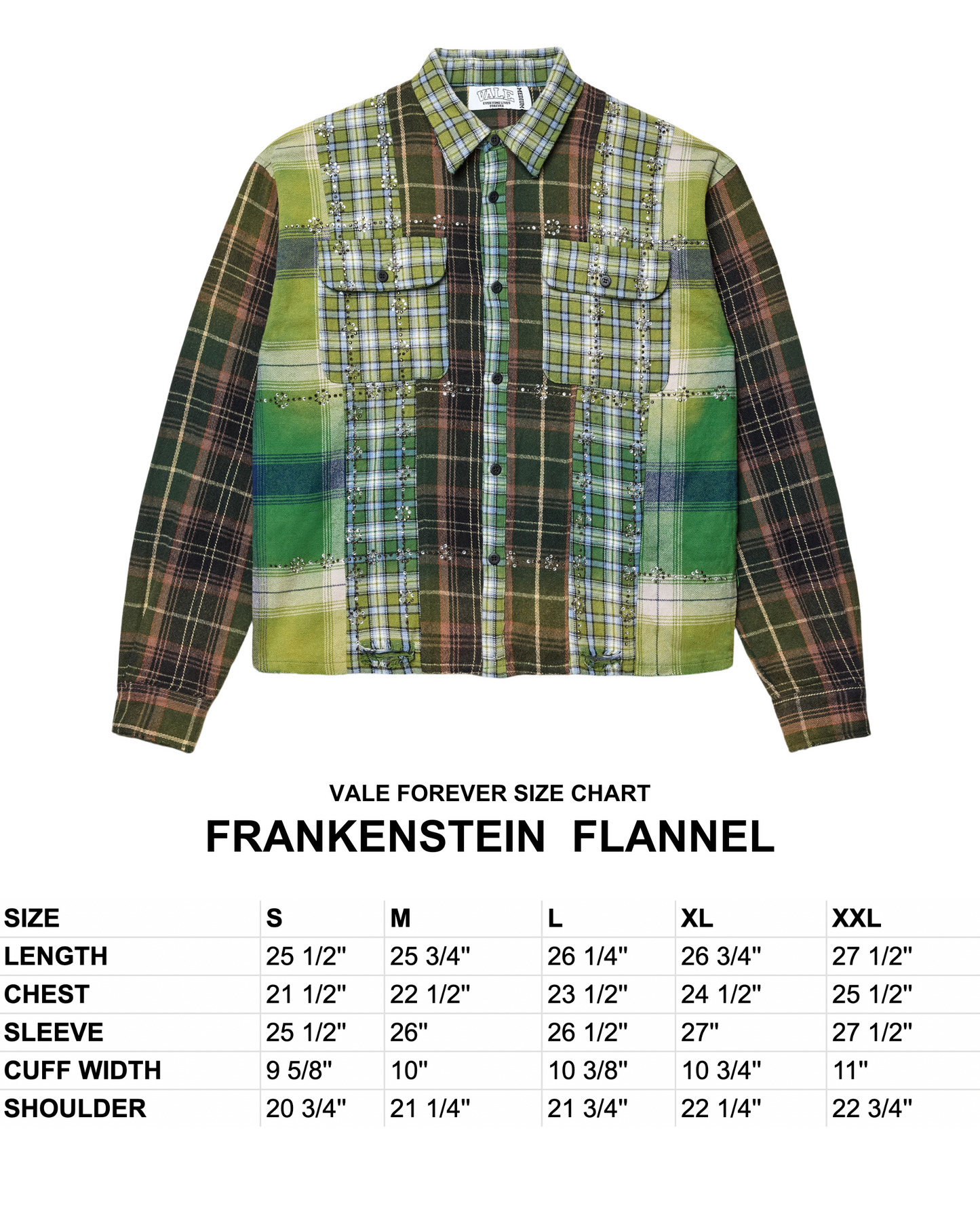 FRANKENSTEIN FLANNEL