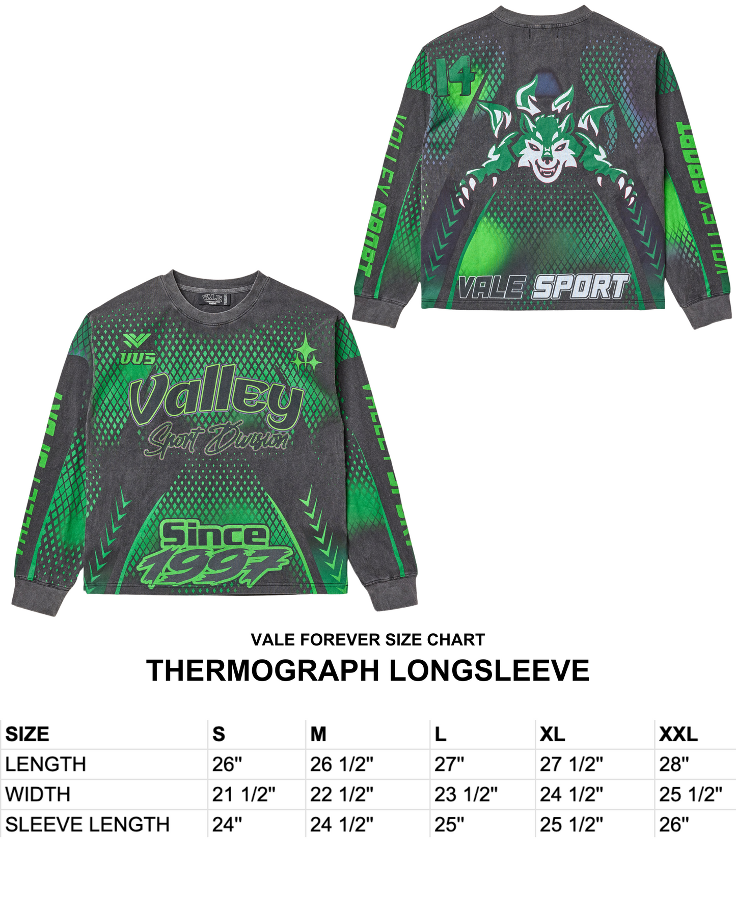 THERMOGRAPH LONGSLEEVE