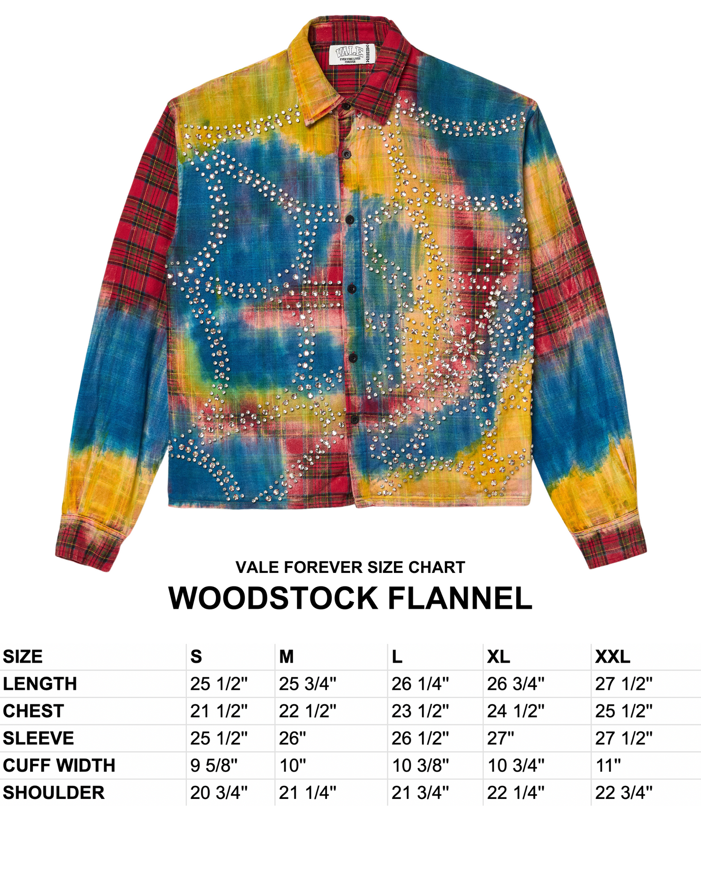 WOODSTOCK FLANNEL