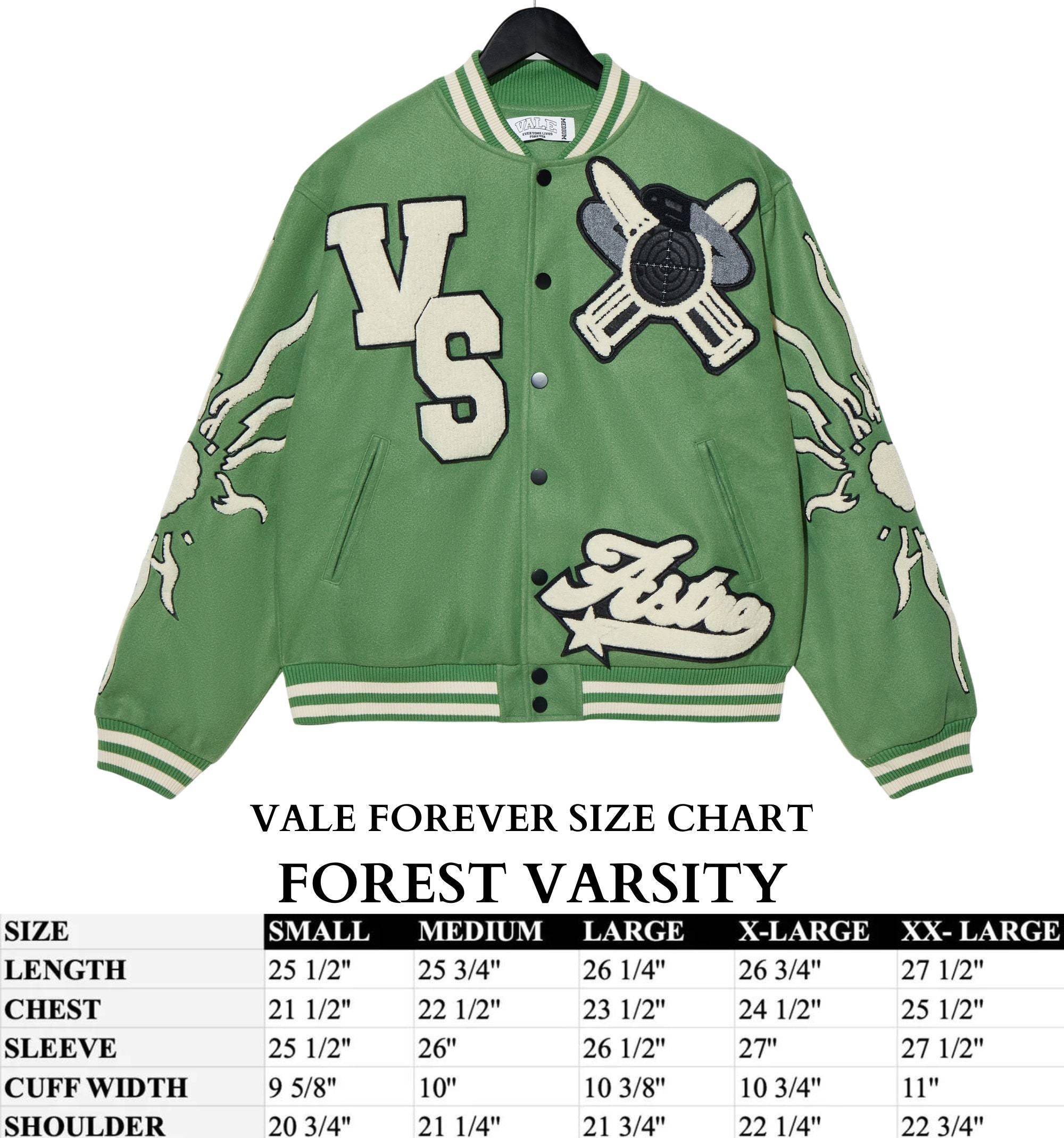 FOREST VARSITY – VALE JERSEY CITY