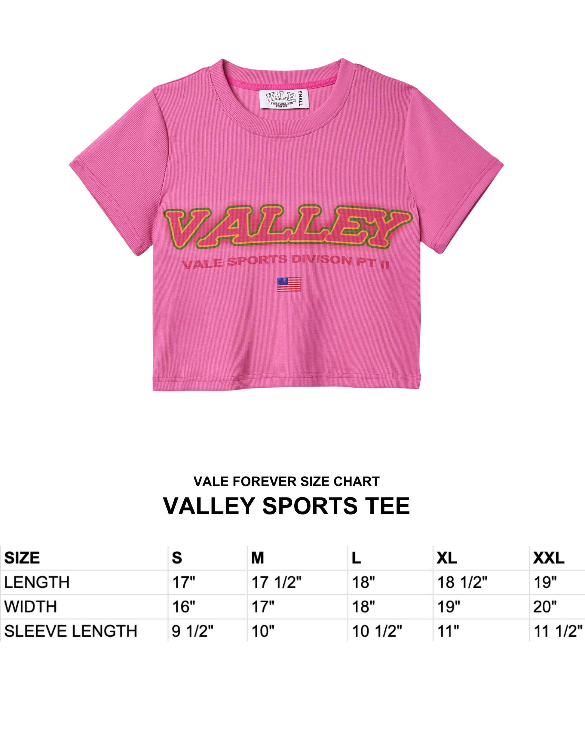 VALLEY SPORTS TEE – VALE JERSEY CITY VALLEY SPORTS TEE – VALE JERSEY CITY
