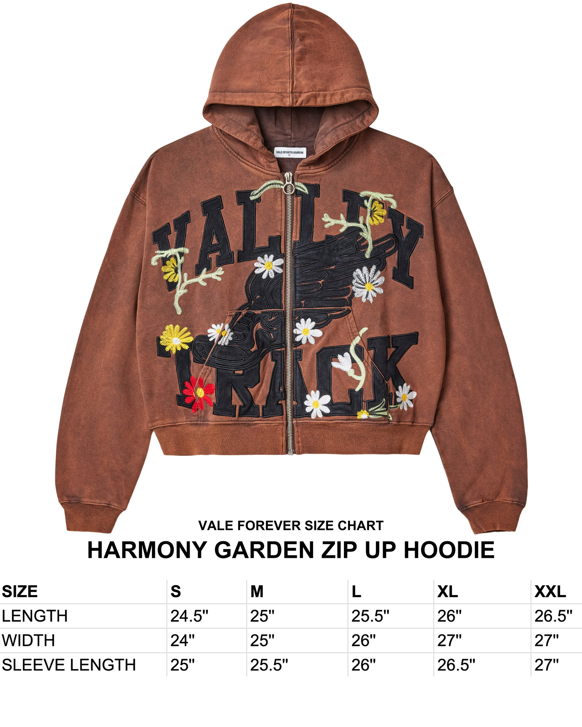 ルームウェア・パジャマ ALLISON BROWN FLOWER GARDEN ZIPUP HOODIE ルームウェア・パジャマ ALLISON BROWN FLOWER GARDEN ZIPUP