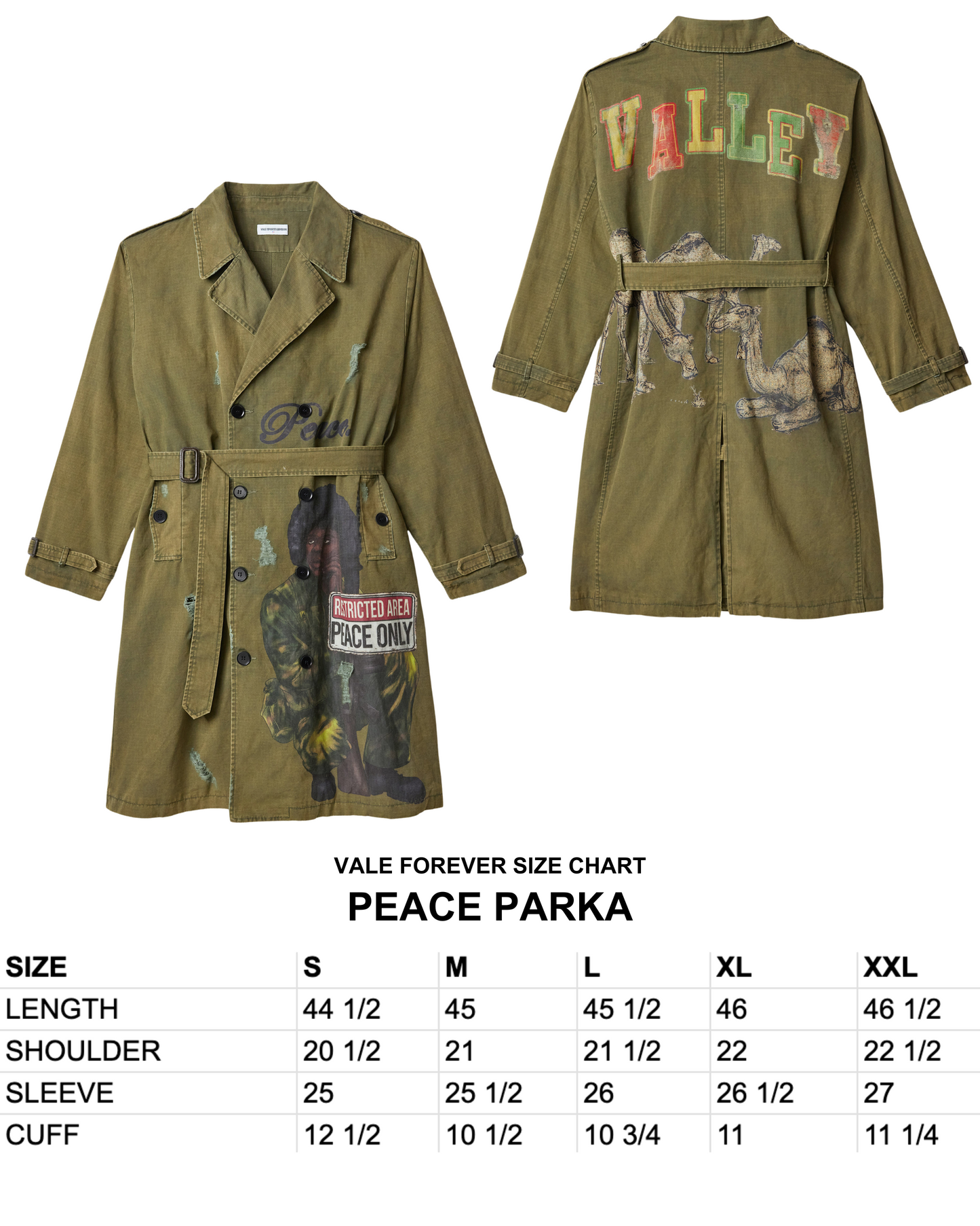 PEACE PARKA
