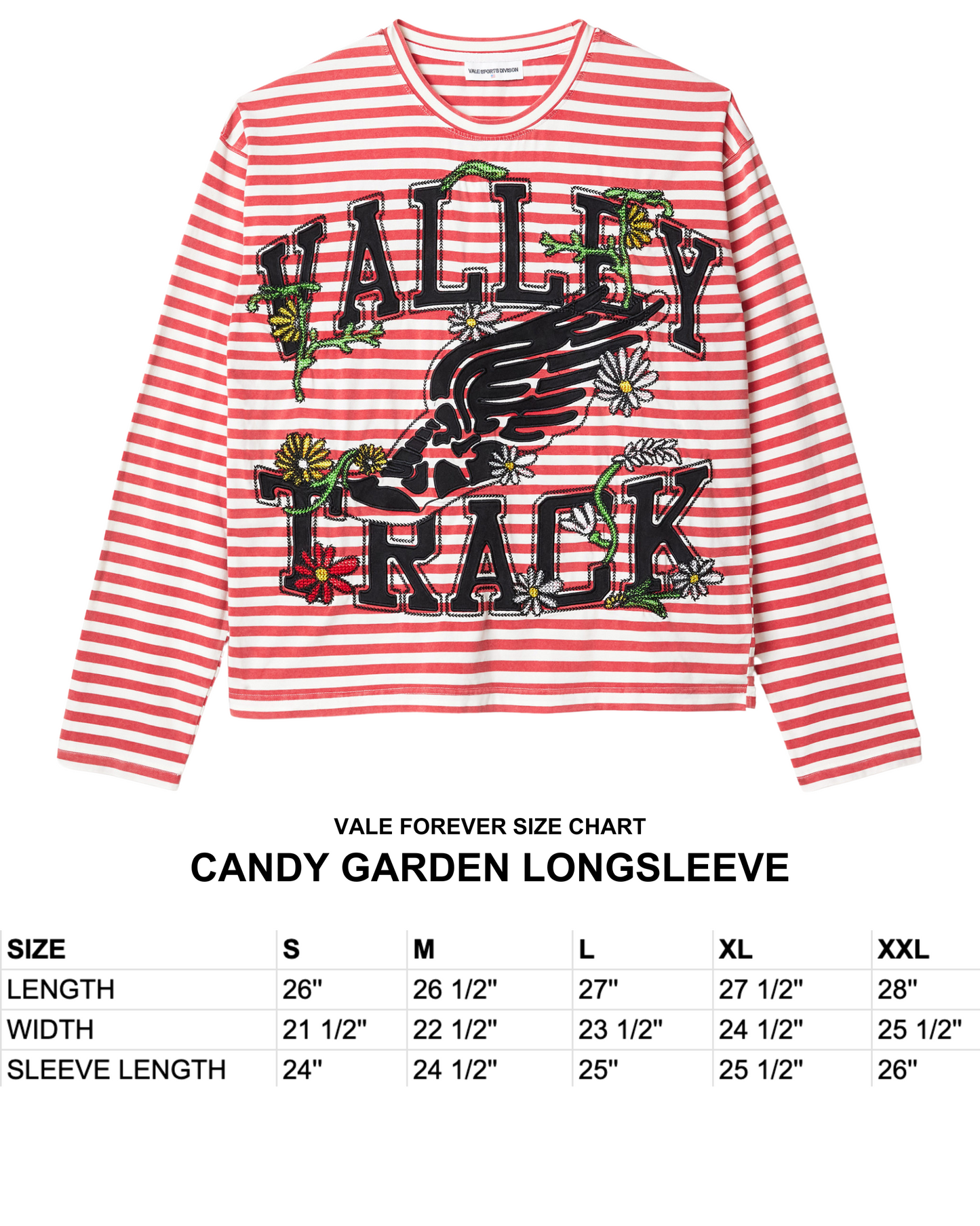 CANDY GARDEN LONGSLEEVE
