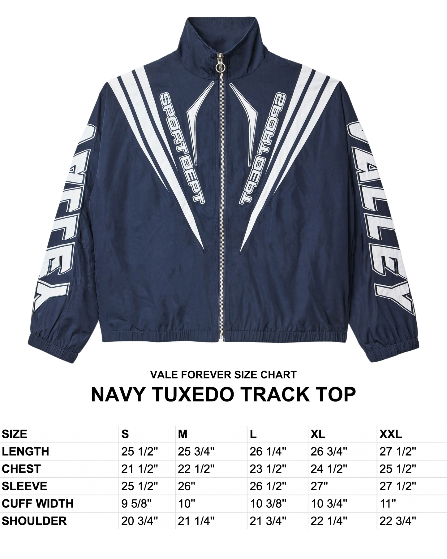 ウェア VALE SPORTS DIVISION TUXEDO TRACK PANTS NAVY TUXEDO TRACK PANTS – Vale Houston Flagship