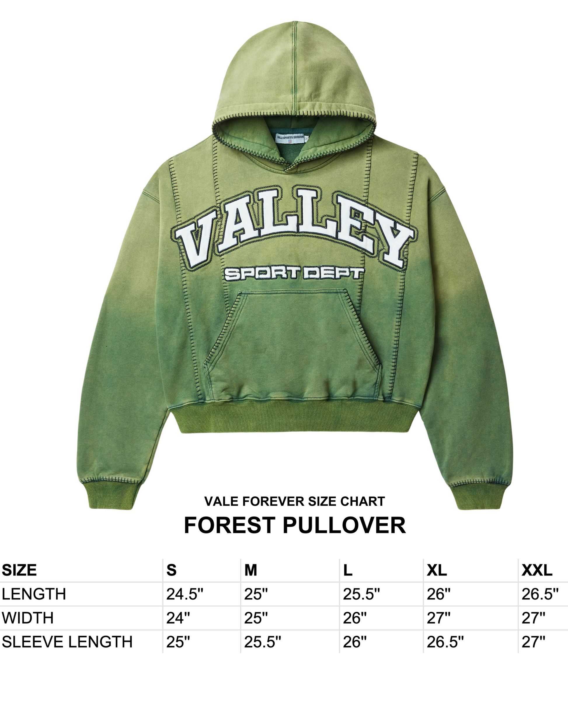 FOREST PULLOVER – VALE JERSEY CITY