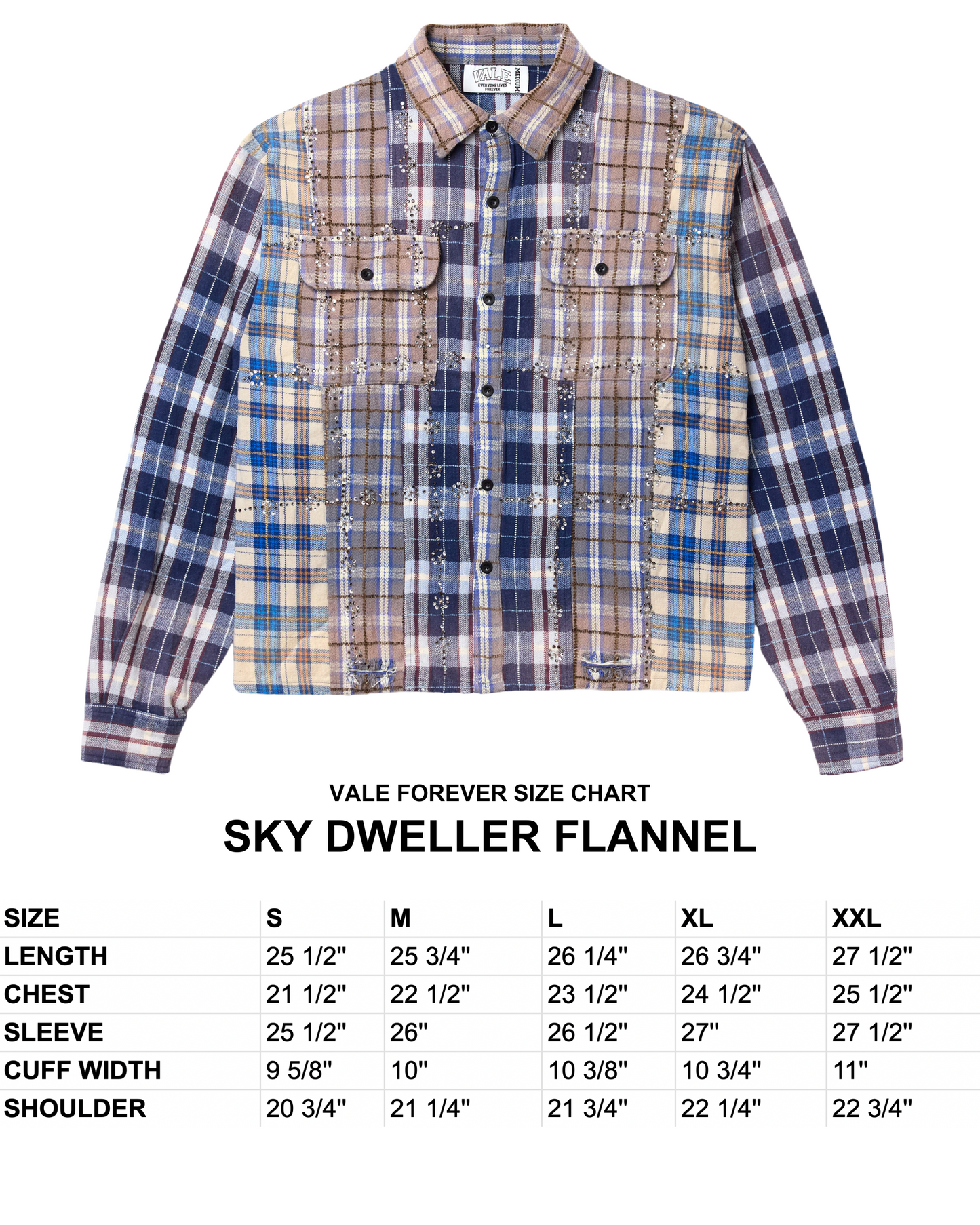 SKY DWELLER FLANNEL