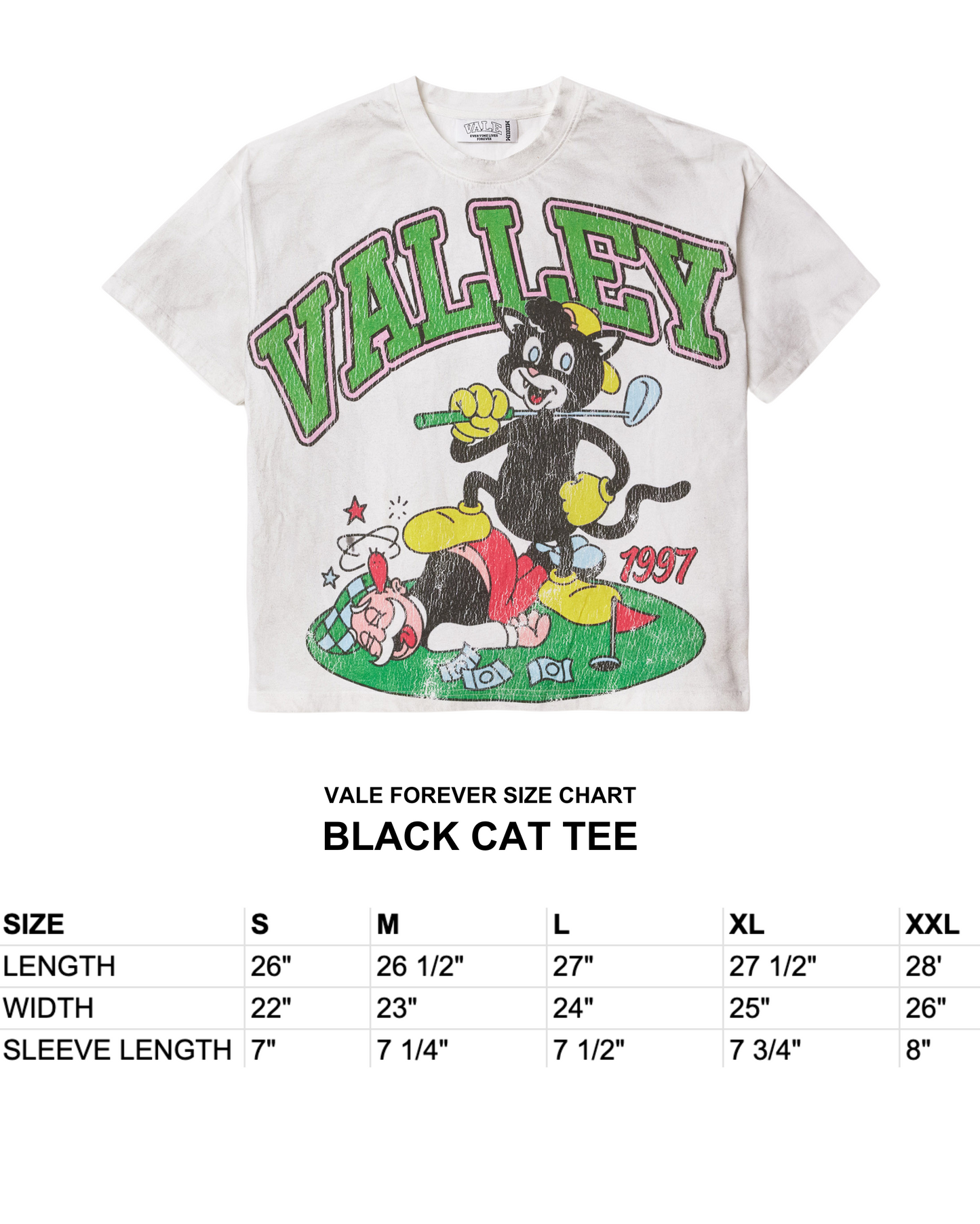 BLACK CAT TEE