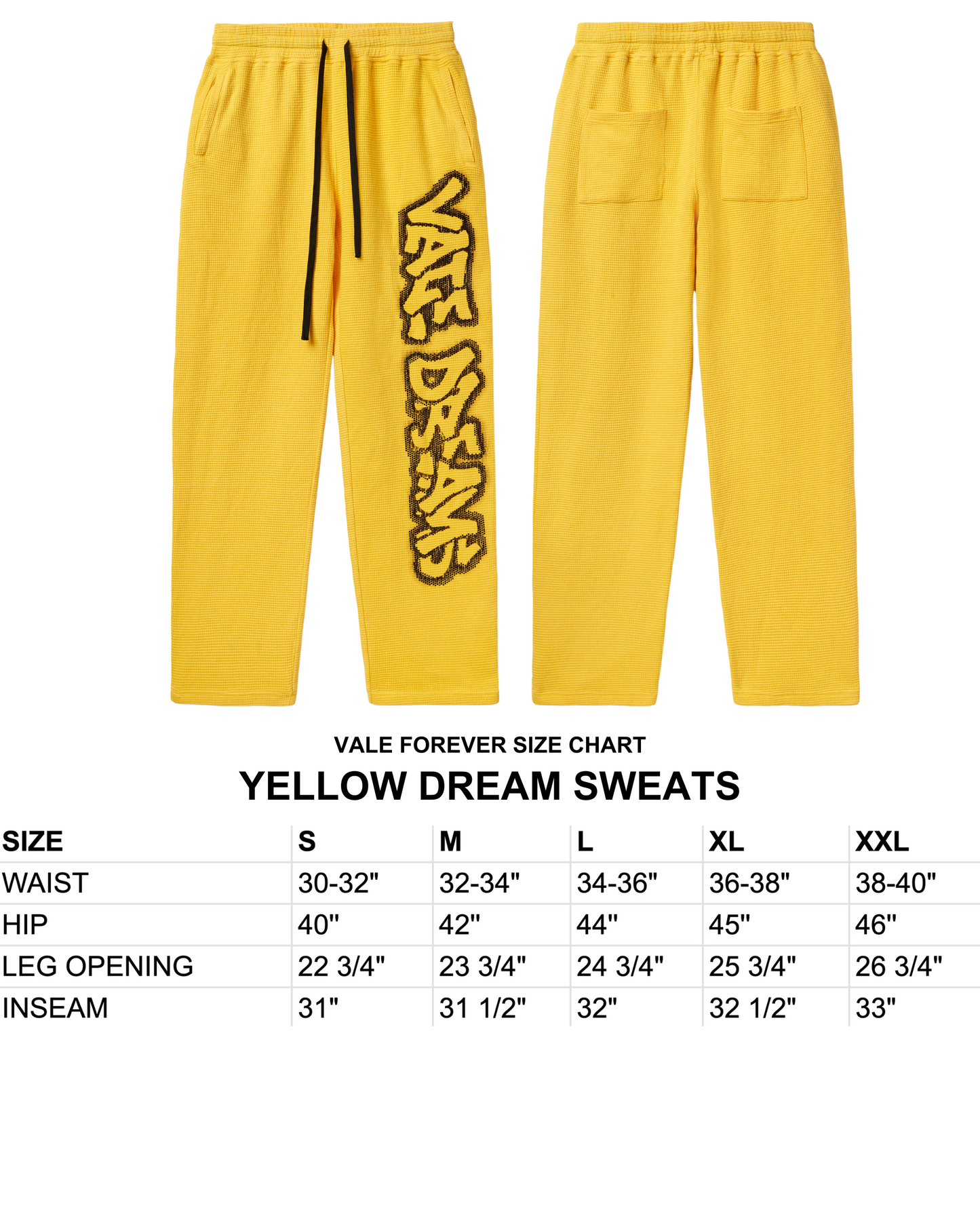 YELLOW DREAM SWEATS