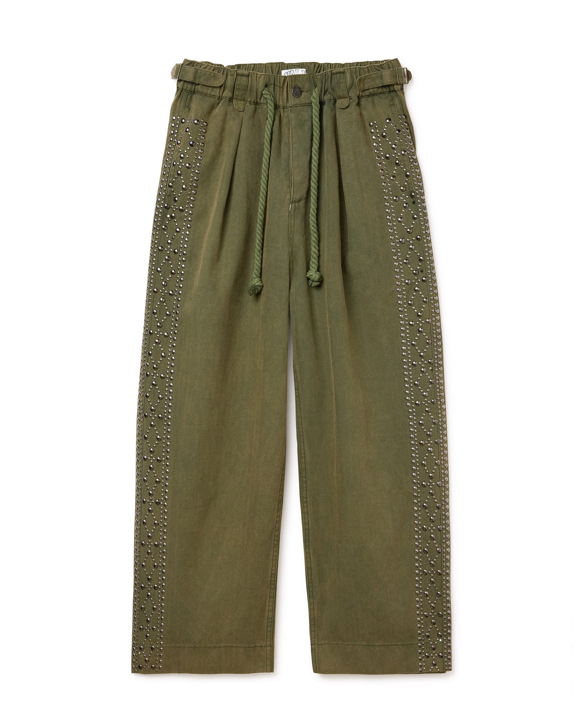 OLIVE SAFAREE TROUSERS – VALE JERSEY CITY