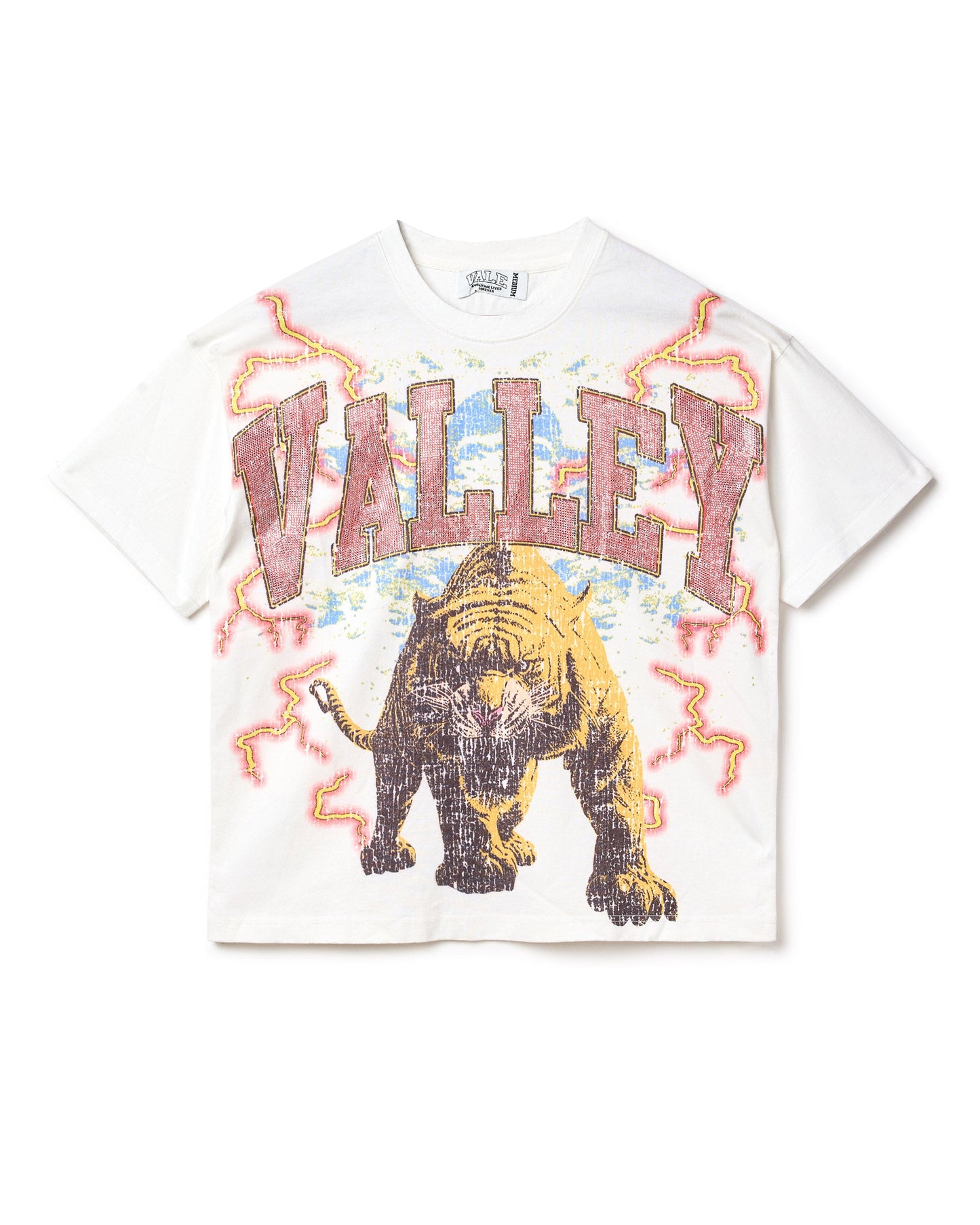 EYE OF THE TIGER BLING TEE