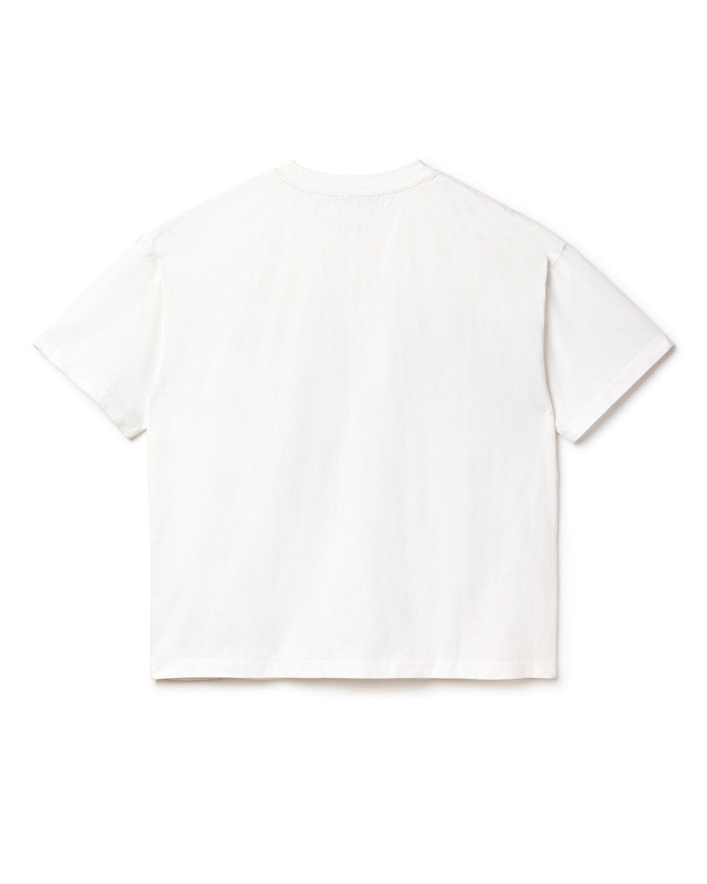 WHITE BLING TEE