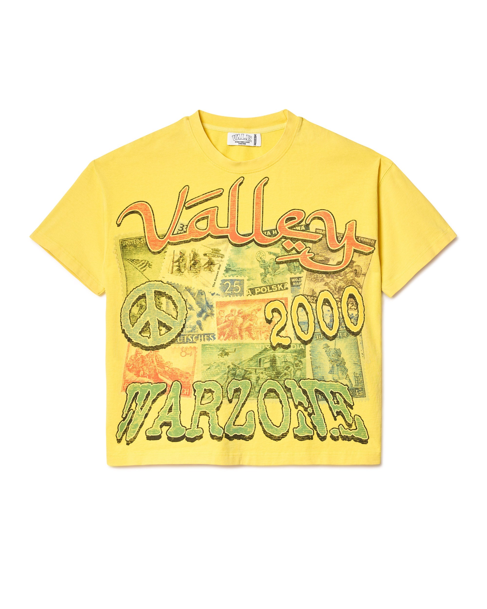 YELLOW PASSPORT TEE – VALE JERSEY CITY