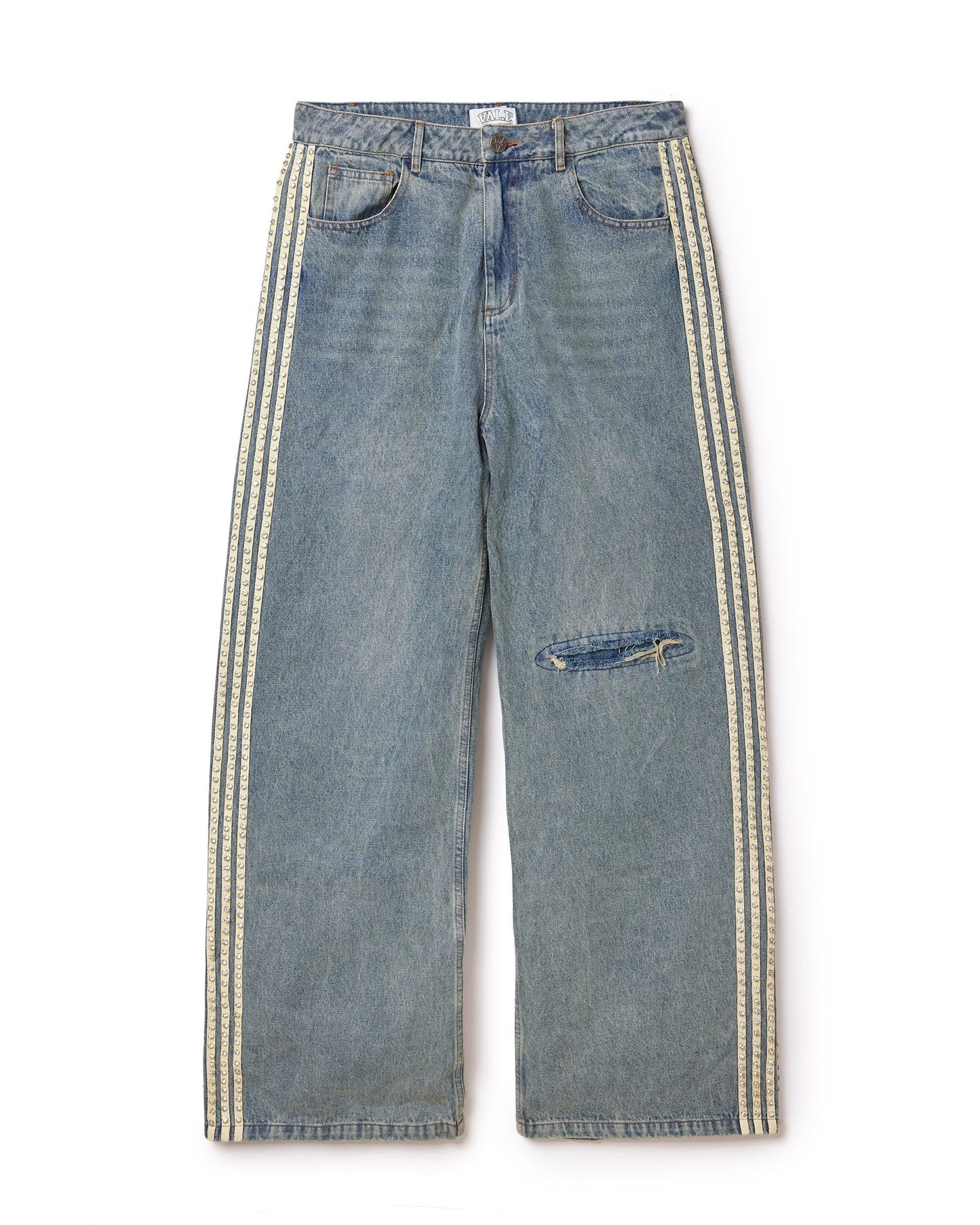 STRIPE DENIM