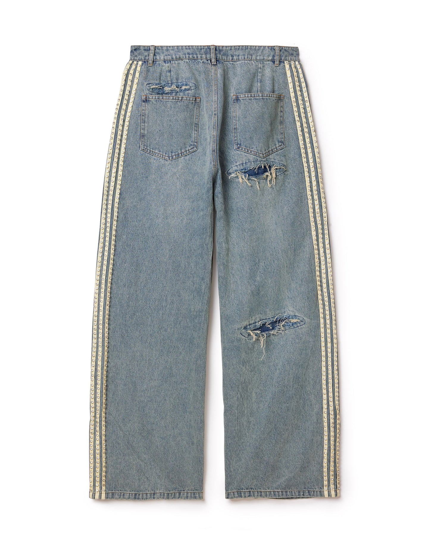 STRIPE DENIM