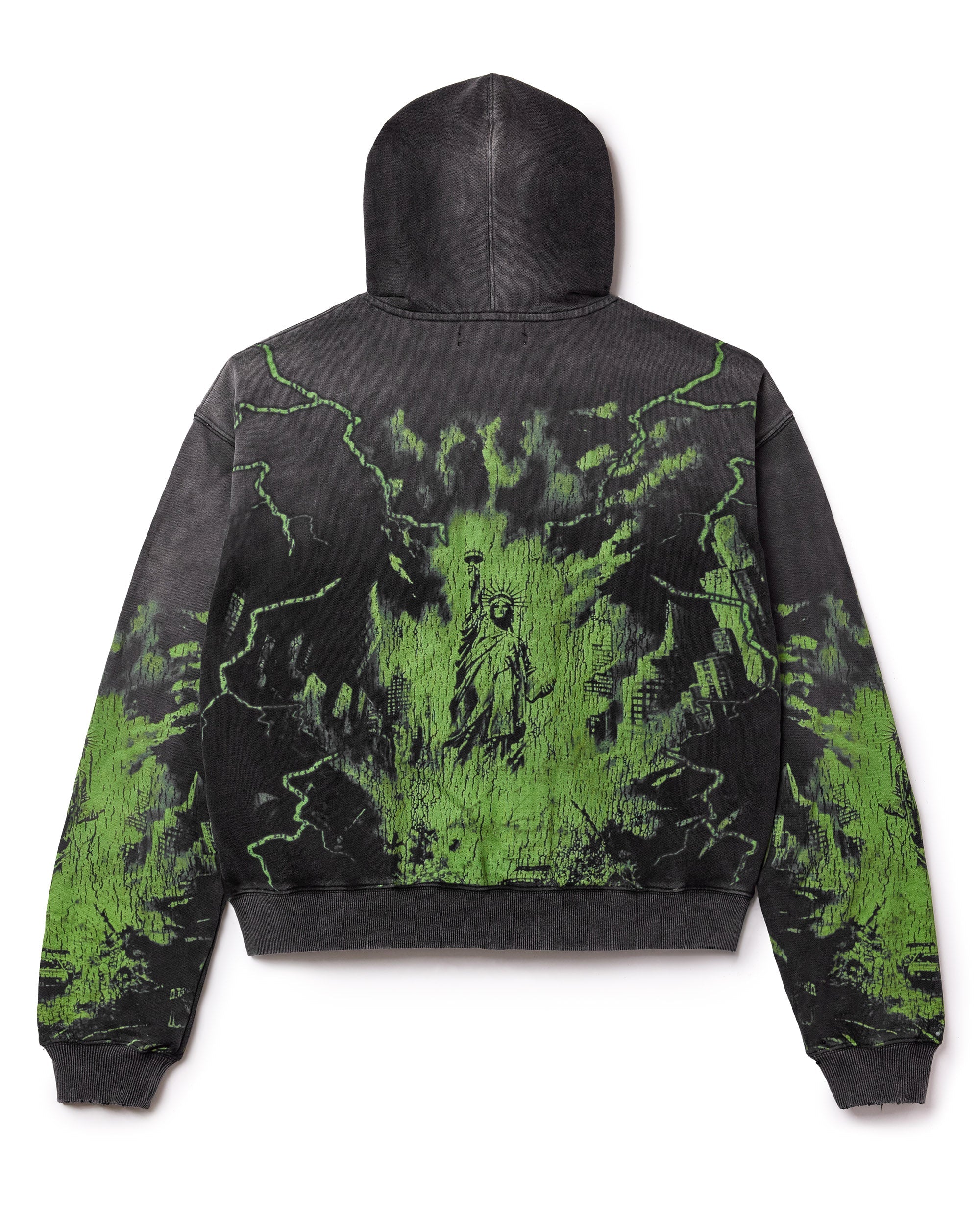 NIGHTMARE ZIP UP HOODIE – VALE JERSEY CITY