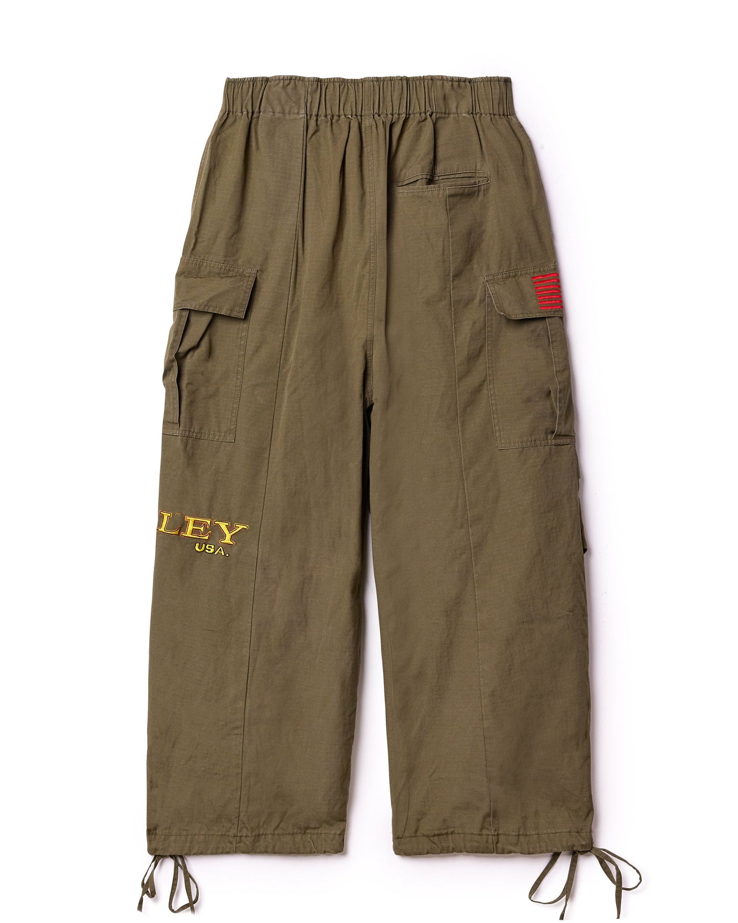 OLIVE PARATROOPER CARGOS