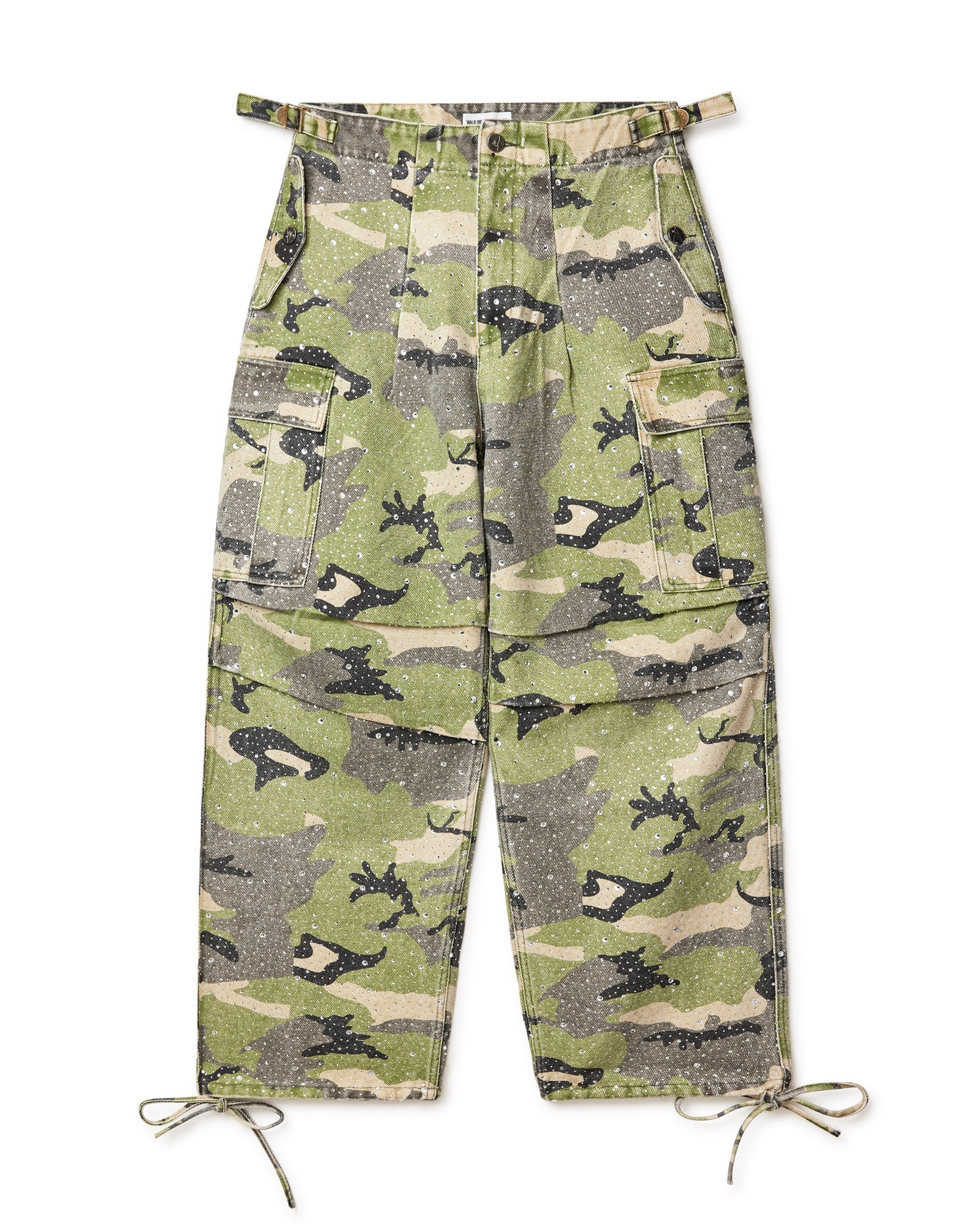 CRYSTAL CAMO CARGOS – VALE JERSEY CITY