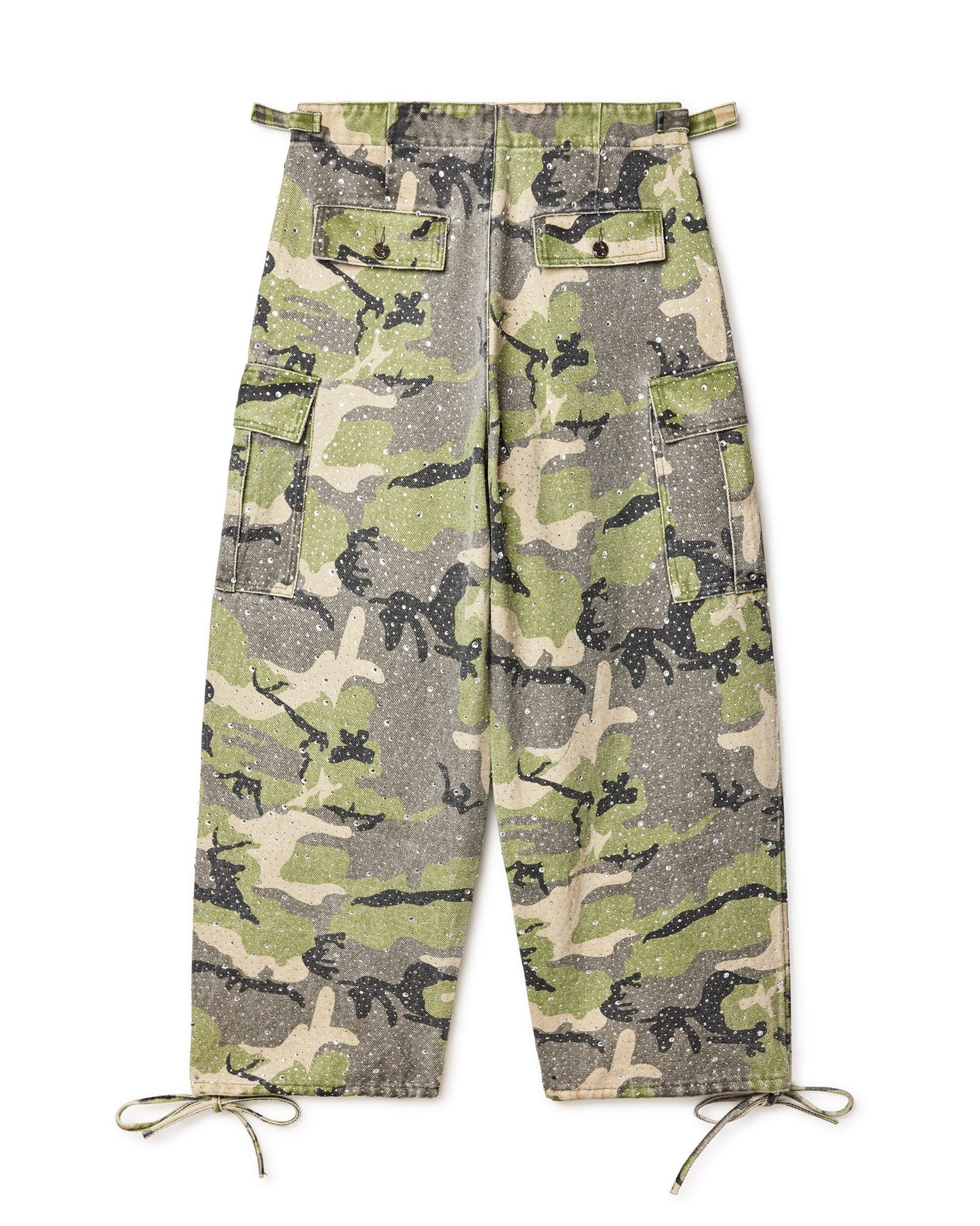 CRYSTAL CAMO CARGOS