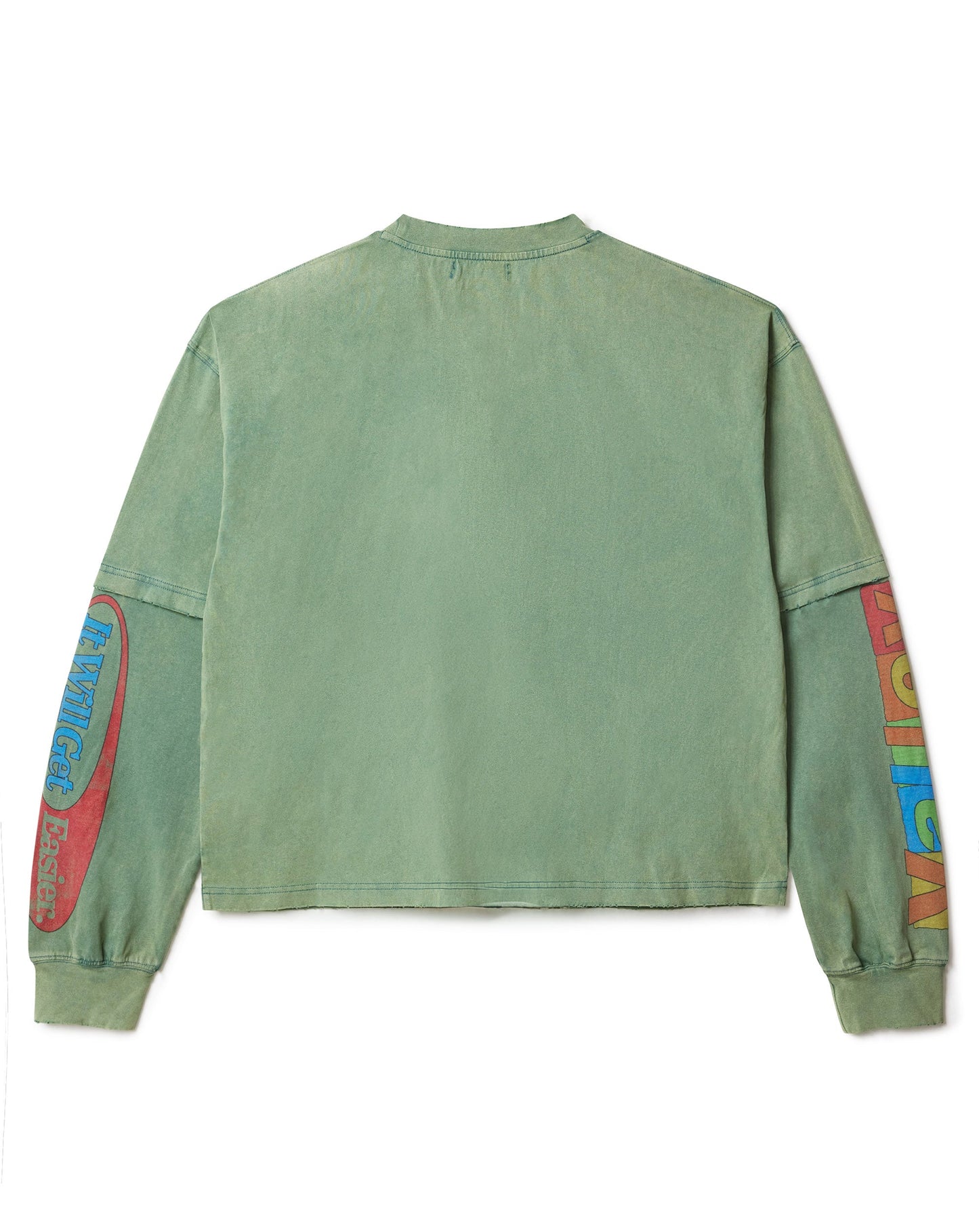 GREEN DREAMS LONGSLEEVE