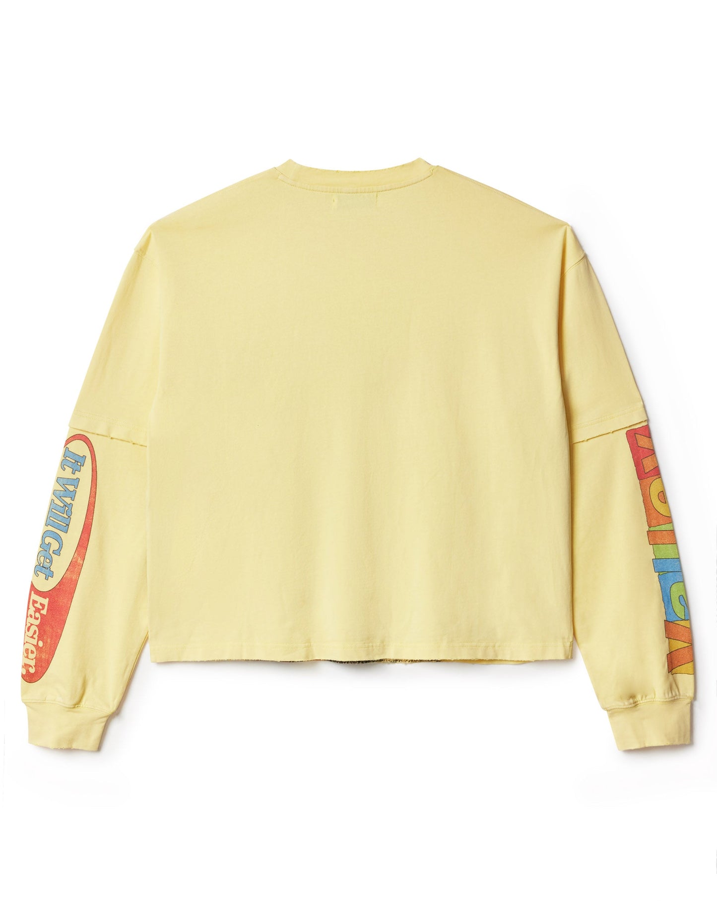 YELLOW DREAMS LONGSLEEVE