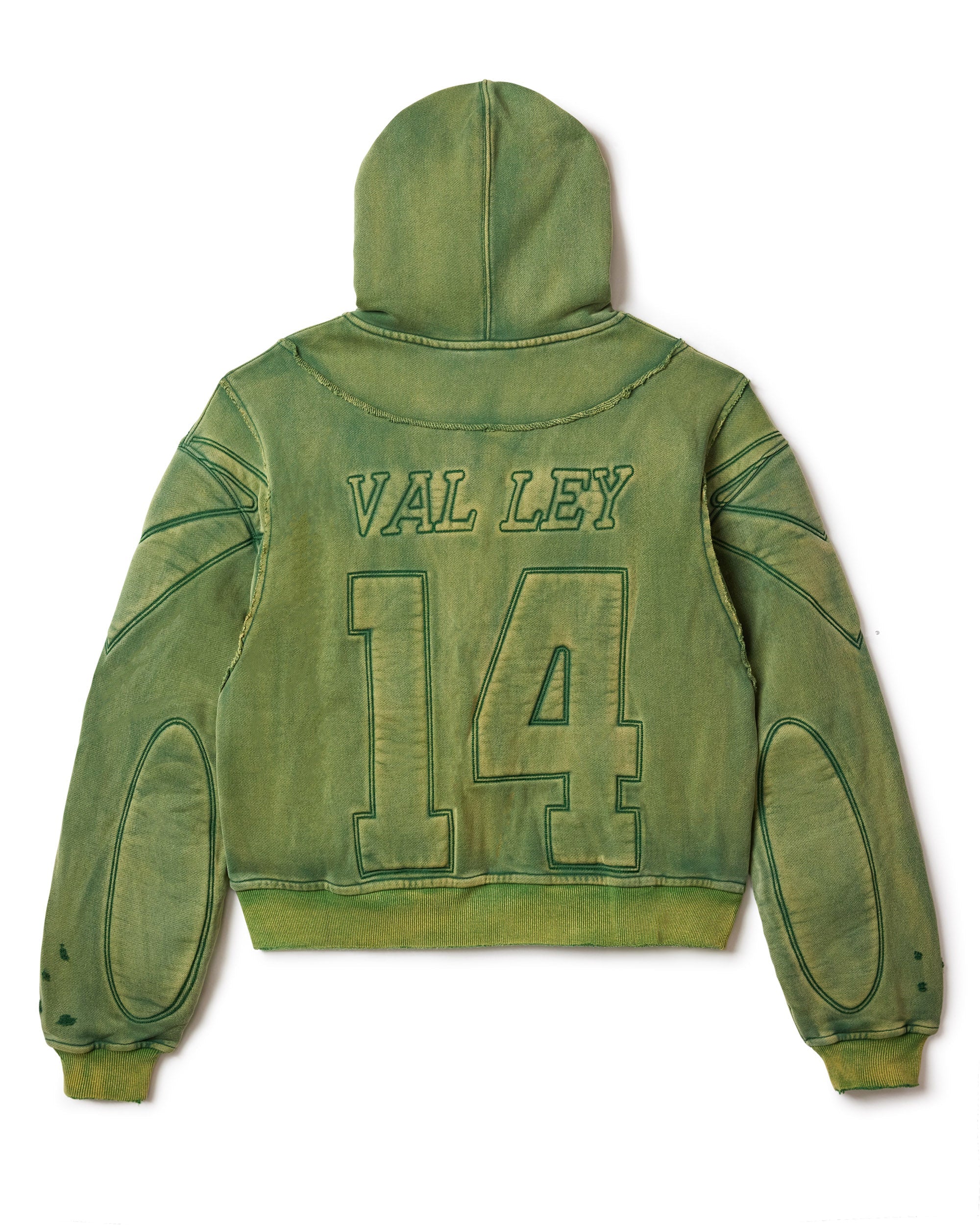 トップス VALE FOREVER HULK ARMOR ZIP UP HOODIE HULK ARMOR ZIP UP HOODIE – VALE JERSEY CITY