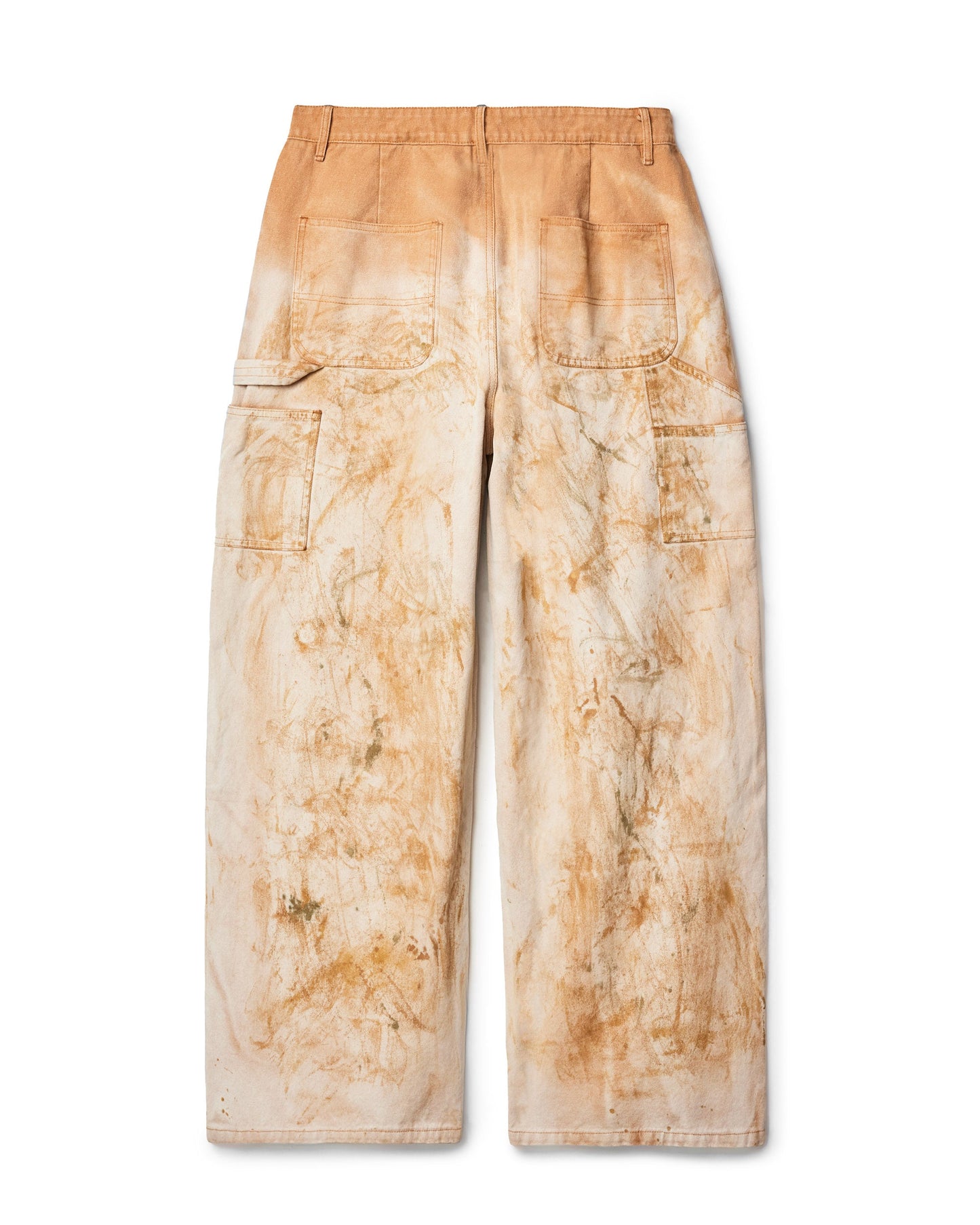 COLLAGE CARPENTER PANTS