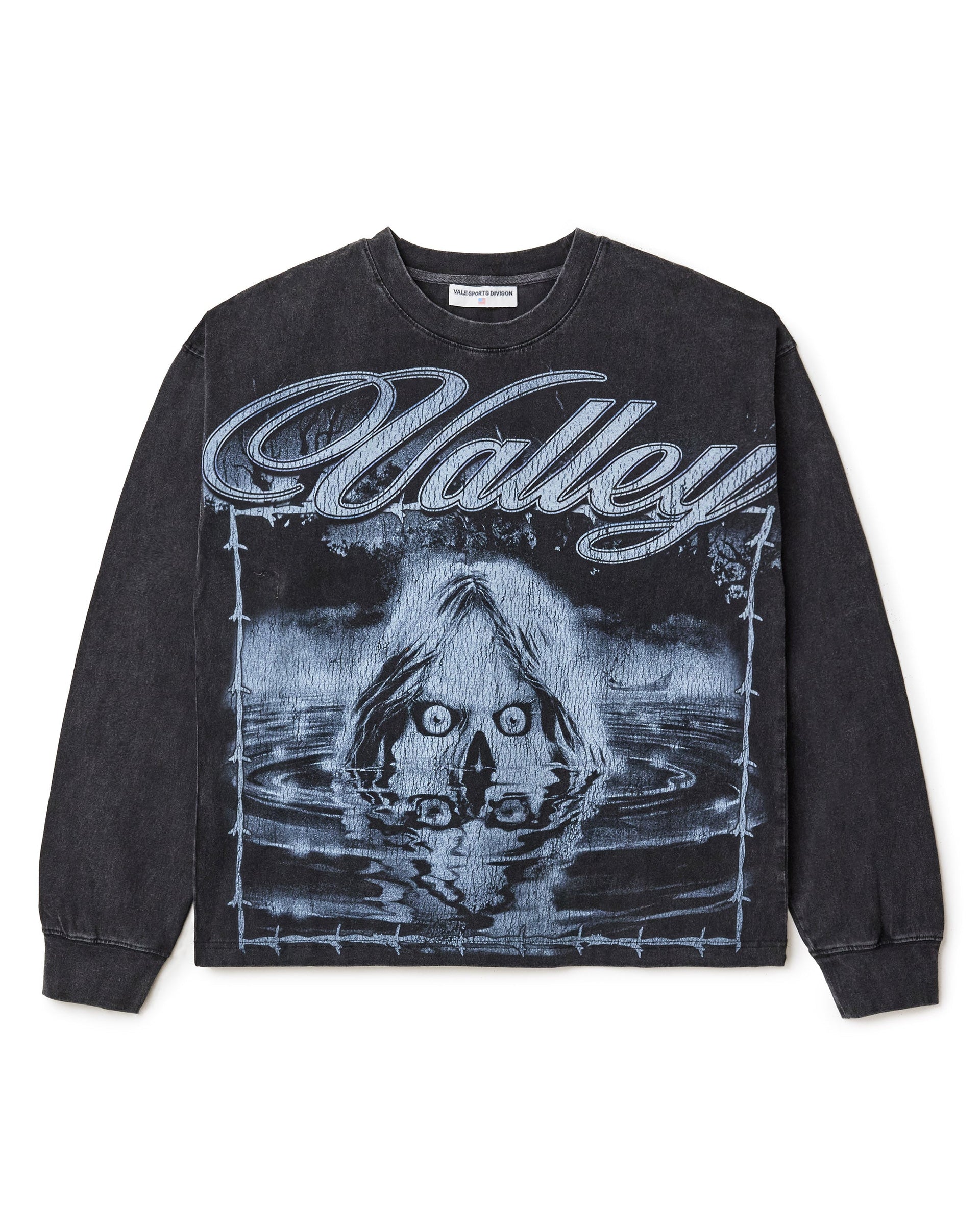 river monsters shirt RIVER MONSTER LONGSLEEVE – VALE JERSEY CITY