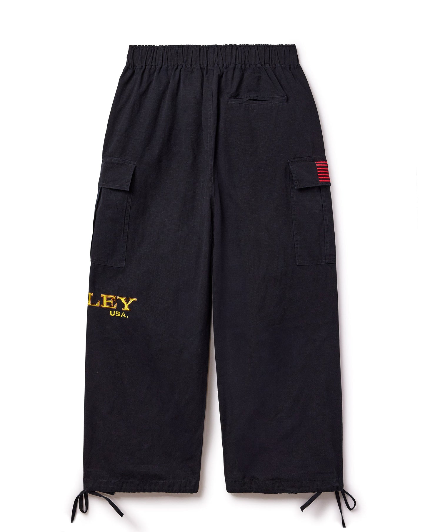 BLACK PARATROOPER CARGOS