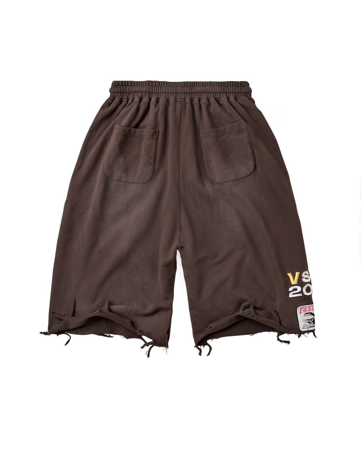 VSU 3/4 SWEATS [BROWN]
