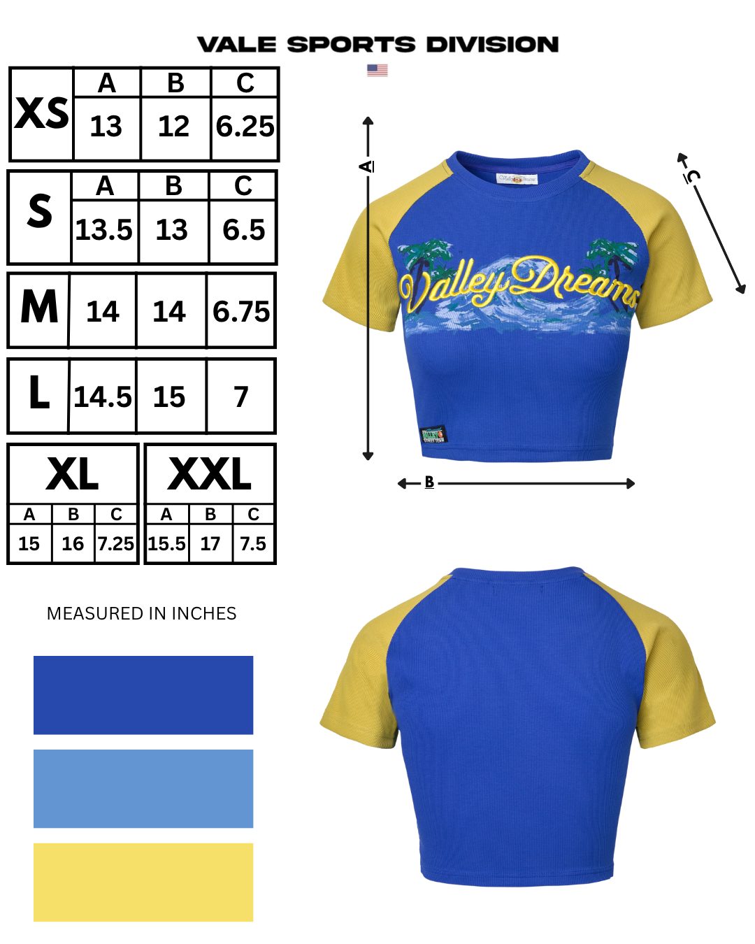 WAVY TEE FEMME [BLUEY]